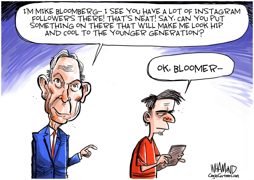 Bloomberg wants young voters by any memes possible