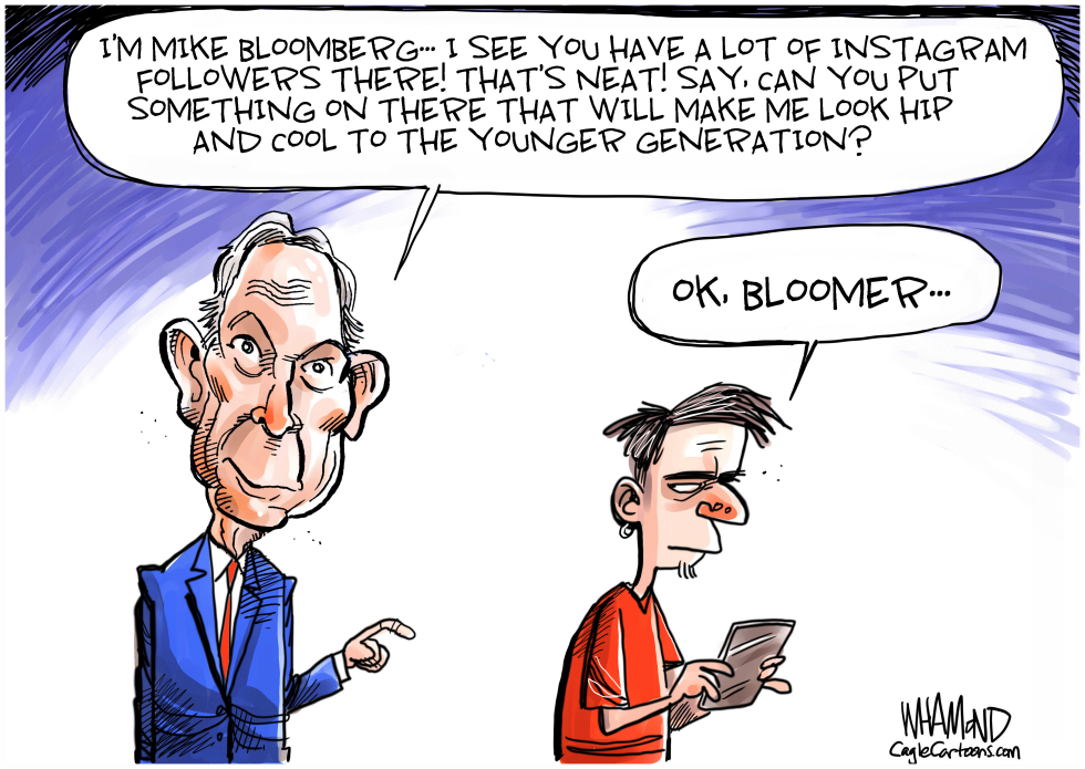 Bloomberg wants young voters by any memes possible