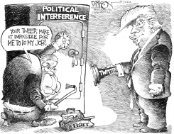 BARR INTERFERES by John Darkow