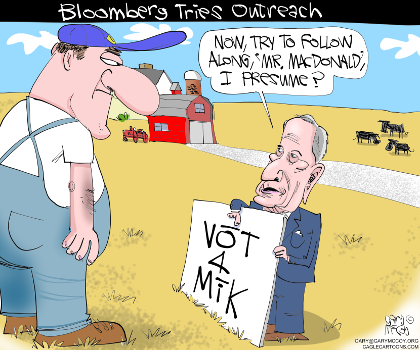 Bloomberg and Farmers