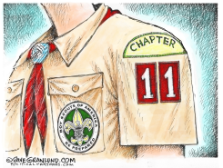 BOY SCOUTS CHAPTER 11 by Dave Granlund