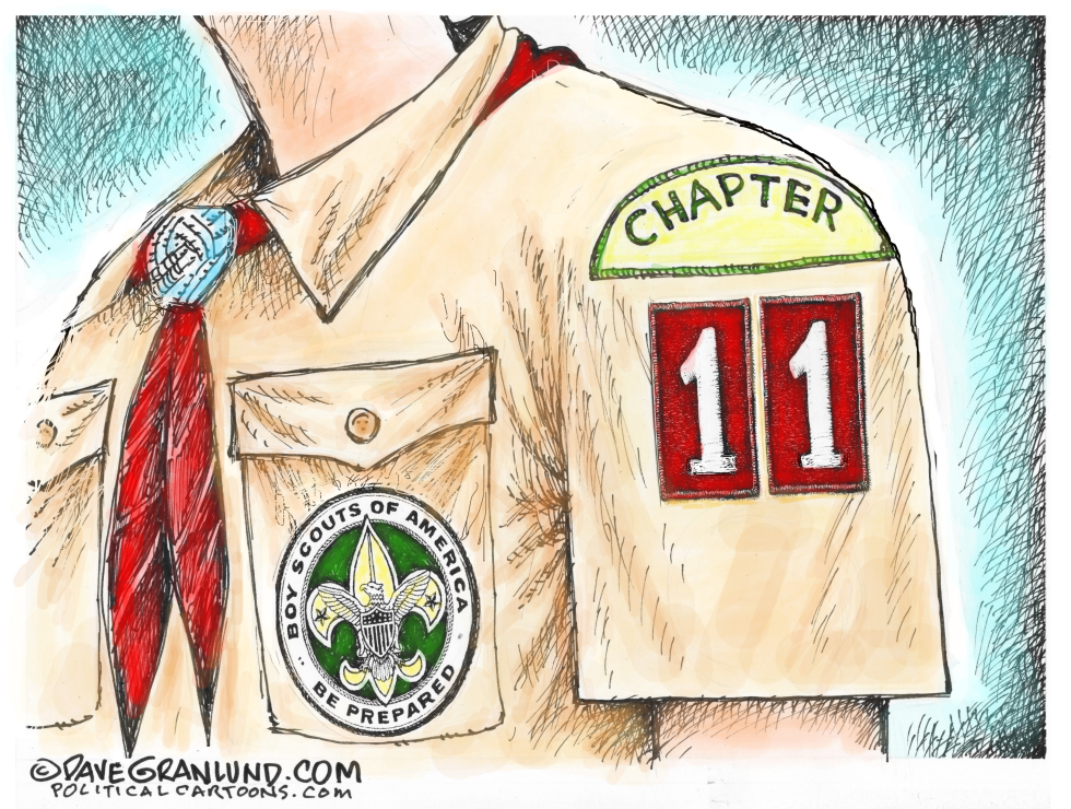 Boy Scouts Chapter 11