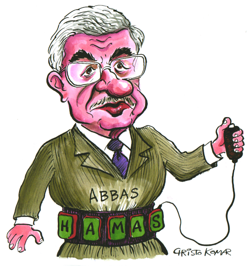Mahmoud Abbas Suicide Bomber - COLOR