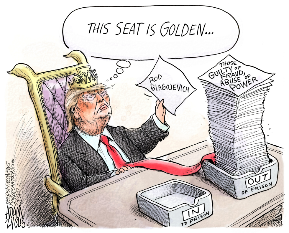 Pardons and commutes