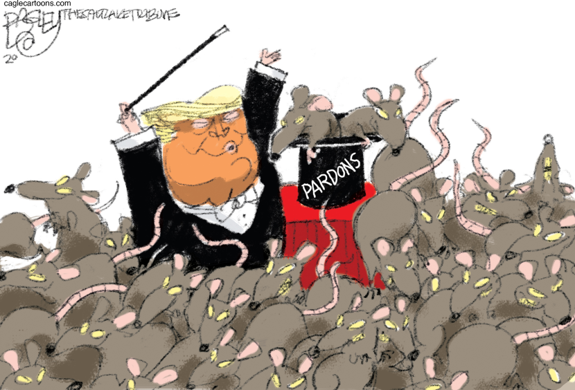 Trumpfestation Pardons