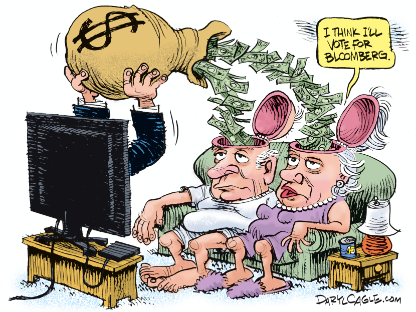 Bloomberg TV Spending