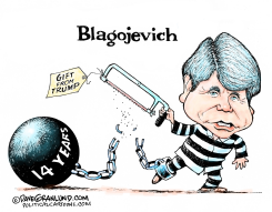 BLAGOJEVICH CLEMENCY by Dave Granlund