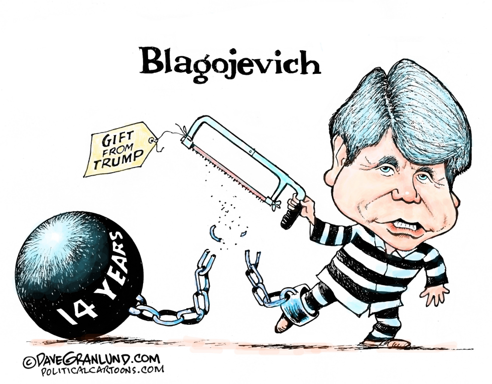 Blagojevich clemency