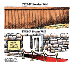 TRUMP PARDONS by Jimmy Margulies