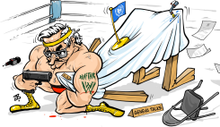 TALKS WITH HAFTAR by Emad Hajjaj
