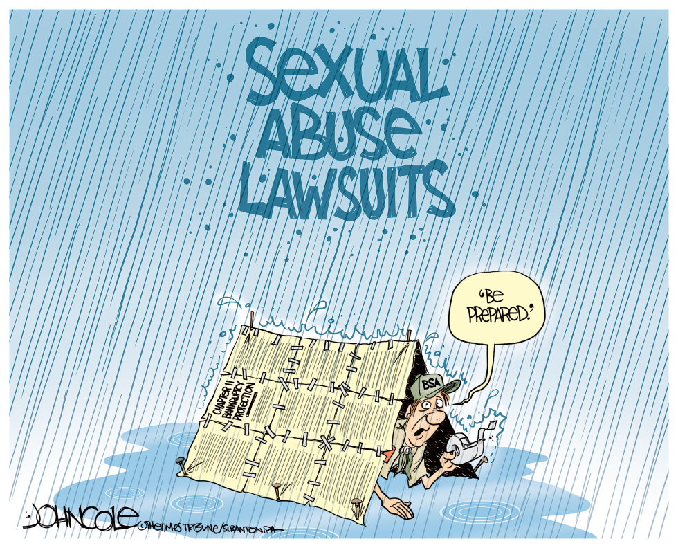 Boy Scouts bankruptcy