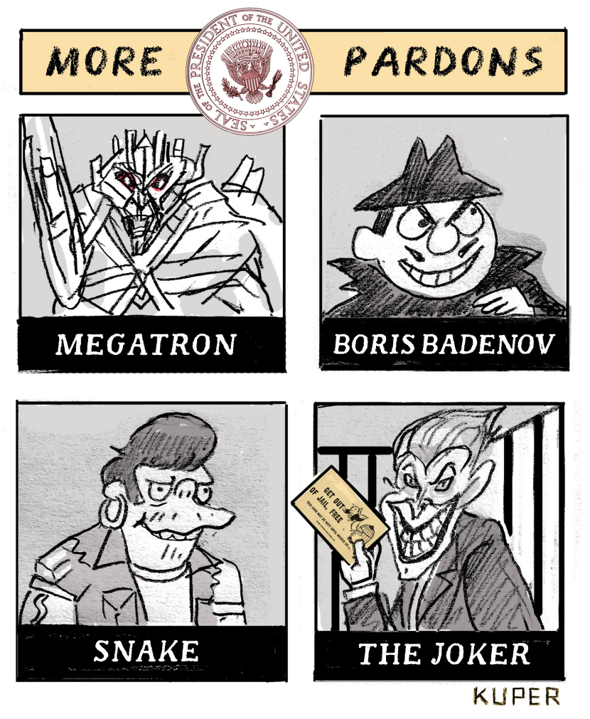 More Trump Pardons