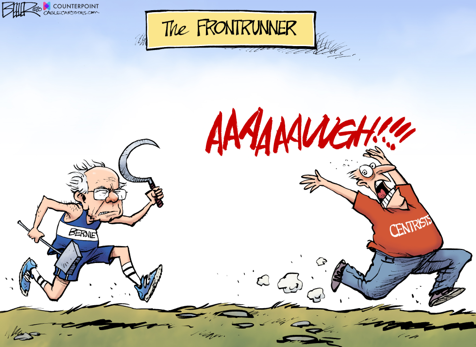 Bernie Frontrunner