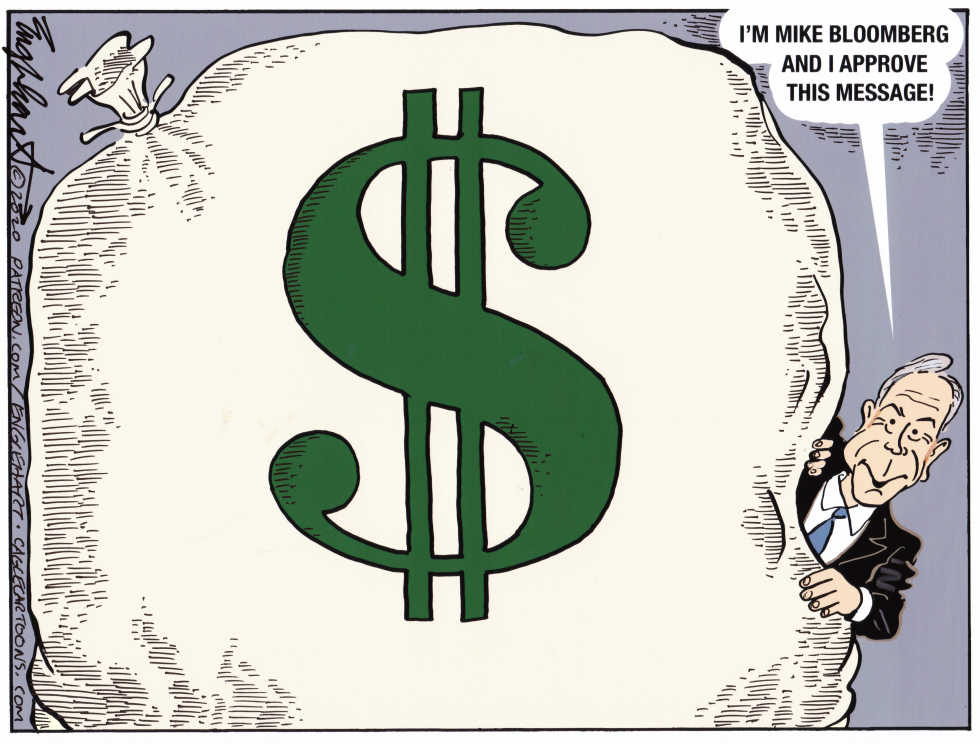 Bloomberg's Bucks