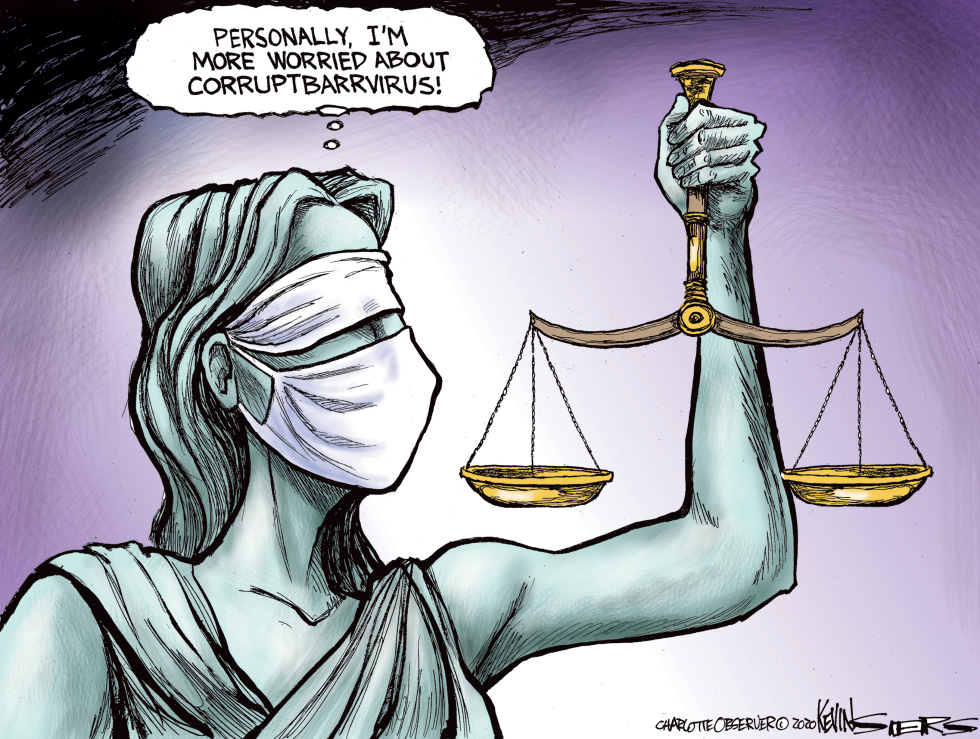 Corrupt Barr