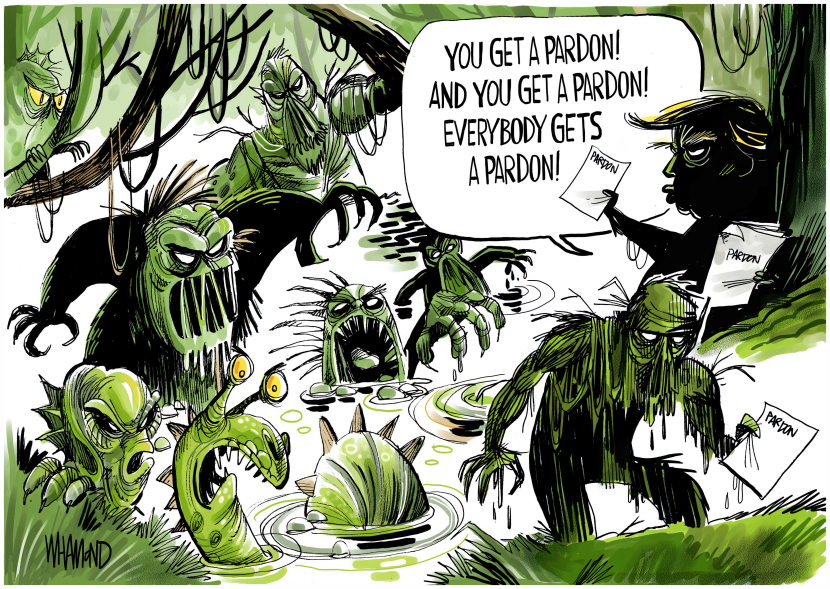 How not to drain the swamp