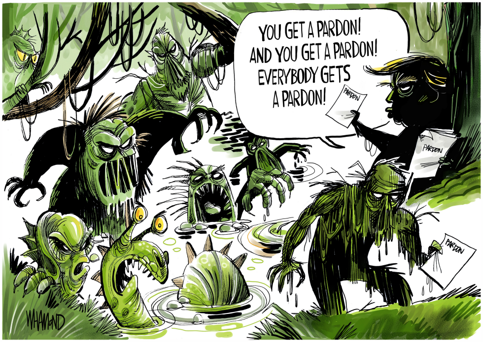 How not to drain the swamp