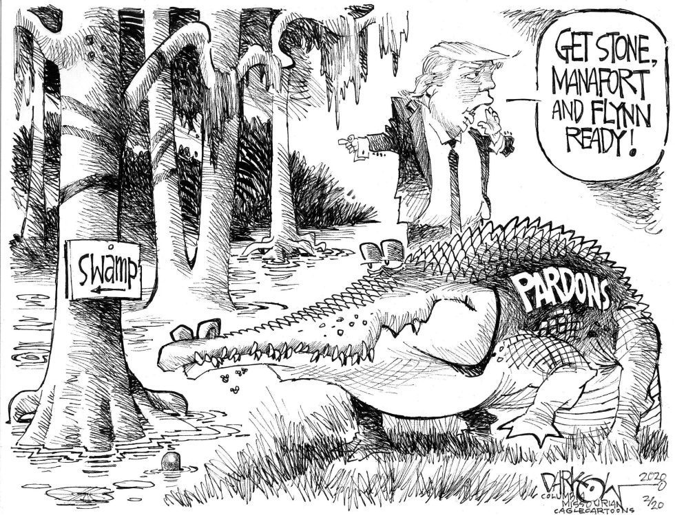 Stocking the Swamp