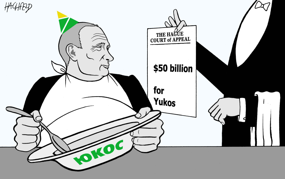 Russia to pay fifty billion
