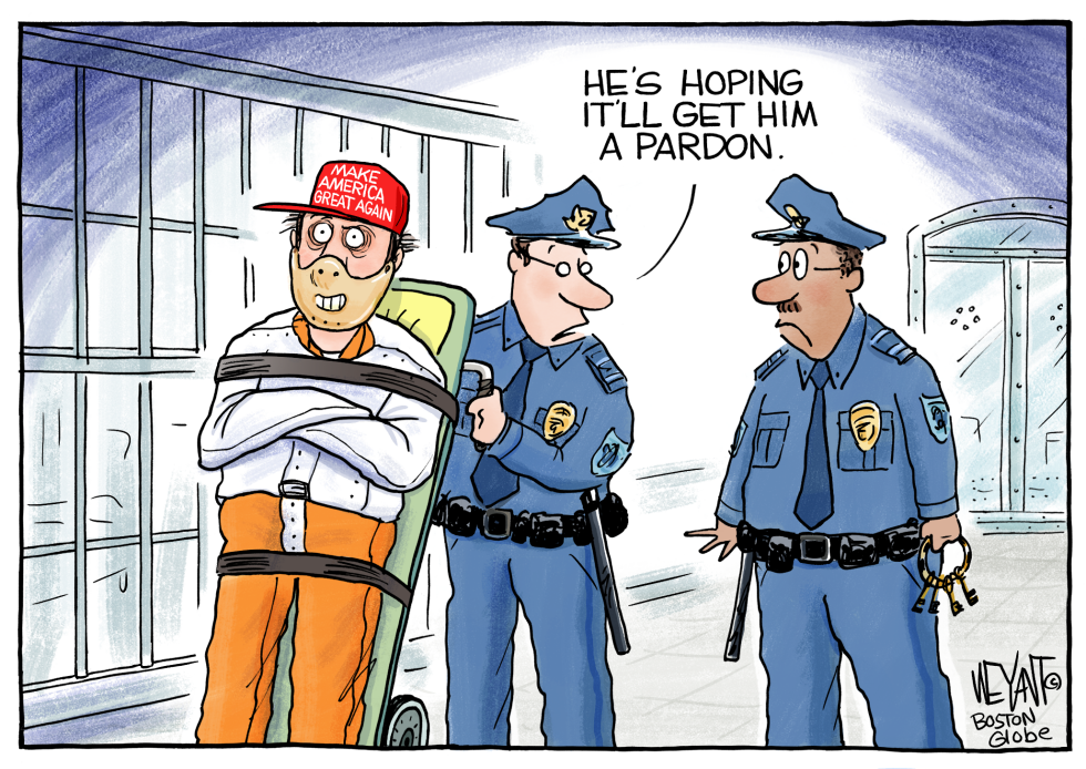 A Pardon and A Nice Chianti