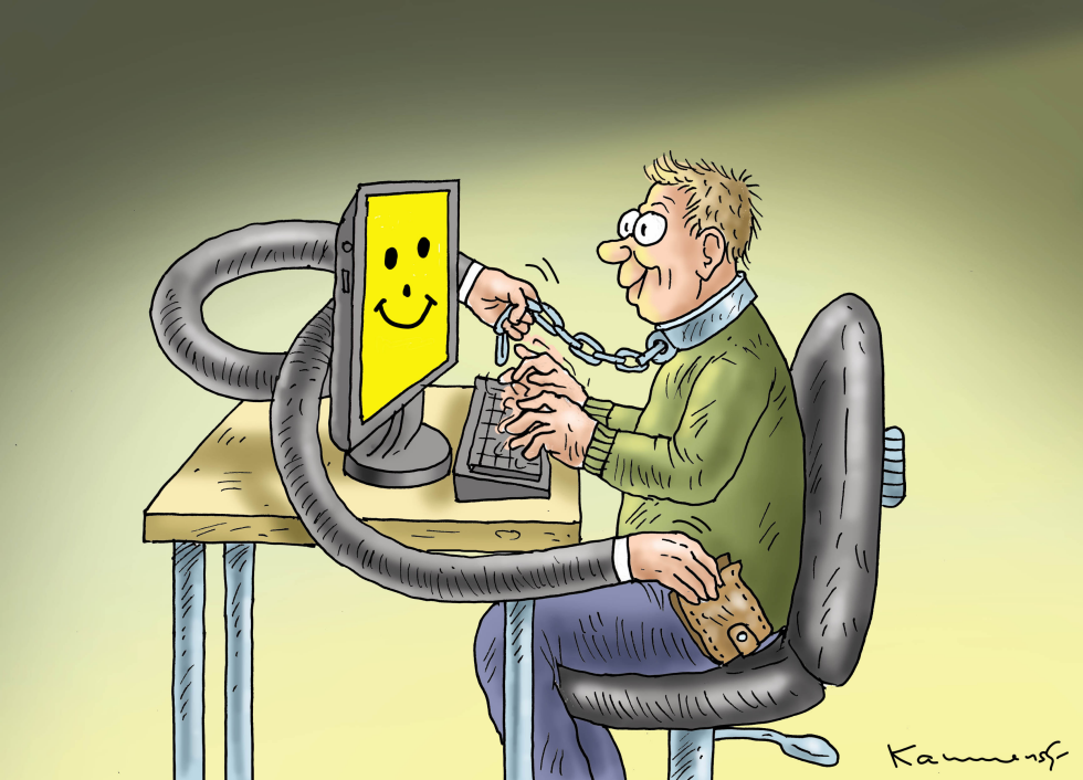 Slave to the Internet