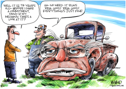 BERNIE SANDERS WON'T RELEASE MEDICAL RECORDS by Dave Whamond