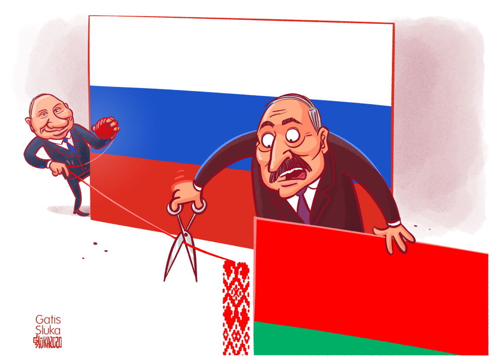 Russia and Belarus