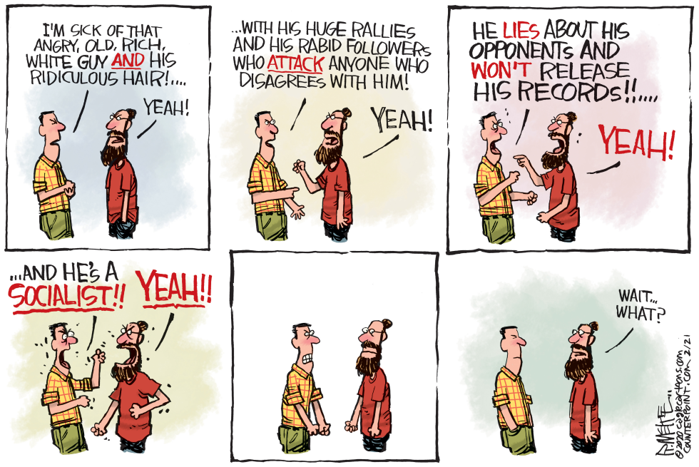 Trump vs Sanders