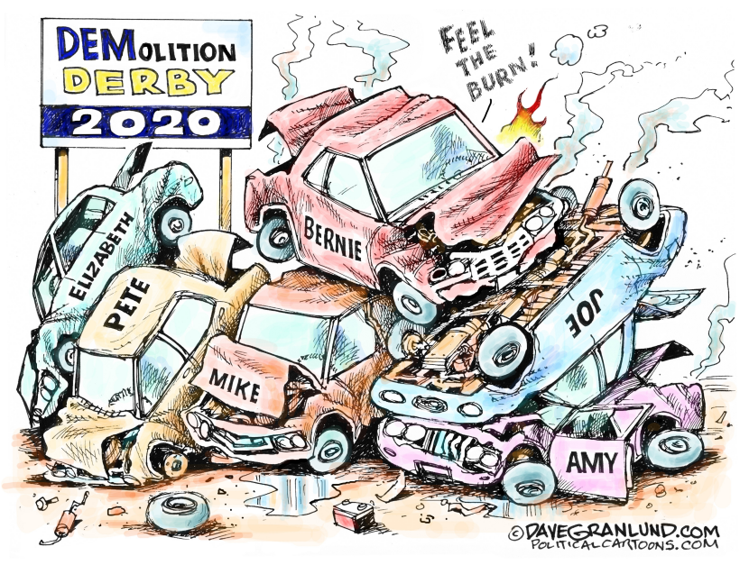 Demolition derby 2020