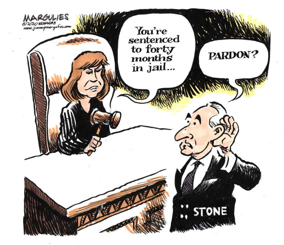 Roger Stone sentencing