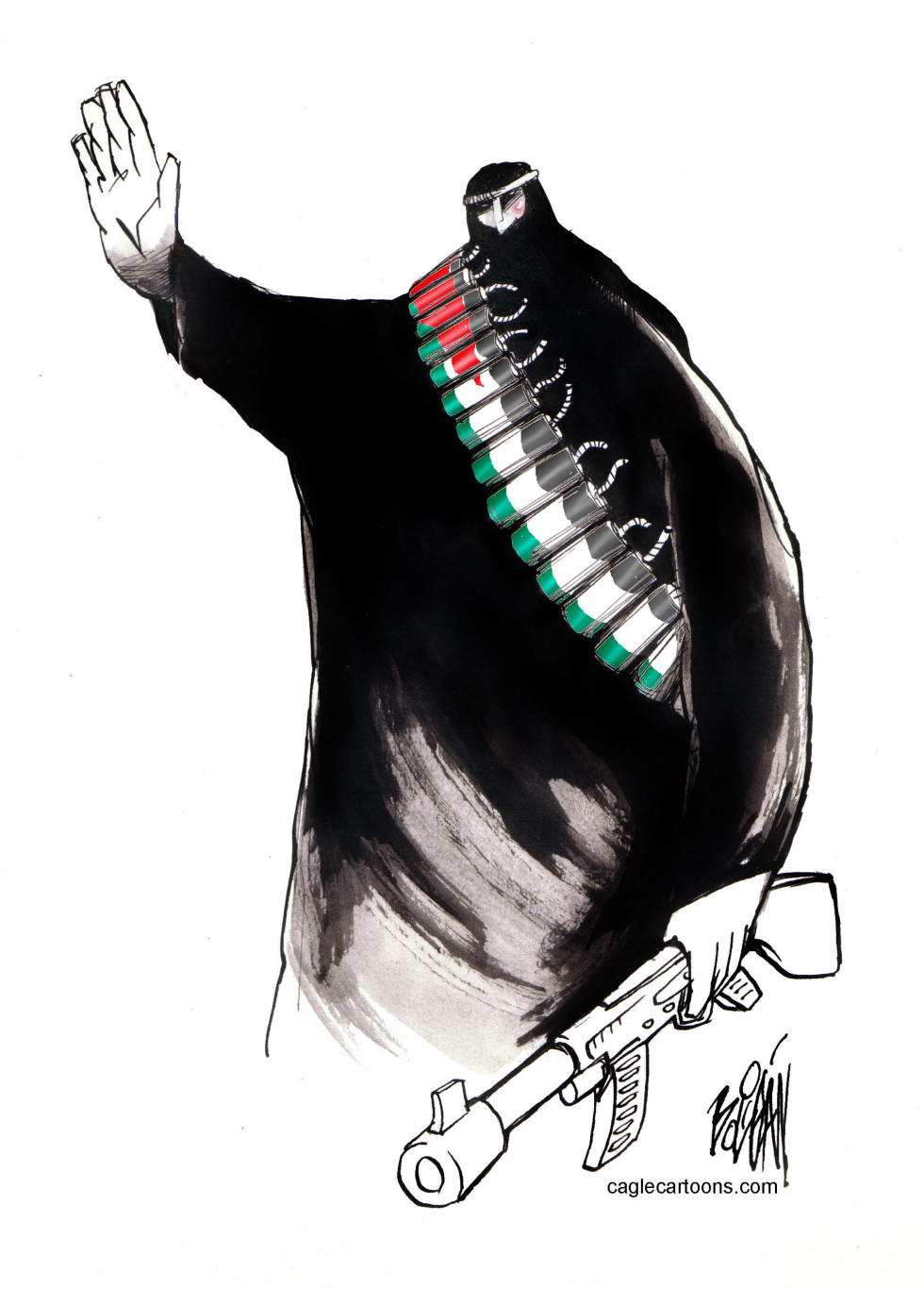 Palestine Presidency / COLOR