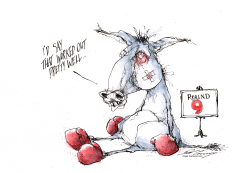 DEMOCRATIC DEBATE ROUND 9 by Dale Cummings