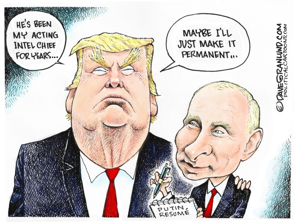 Trump intel chief