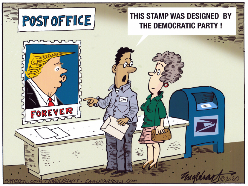 Trump Stamp