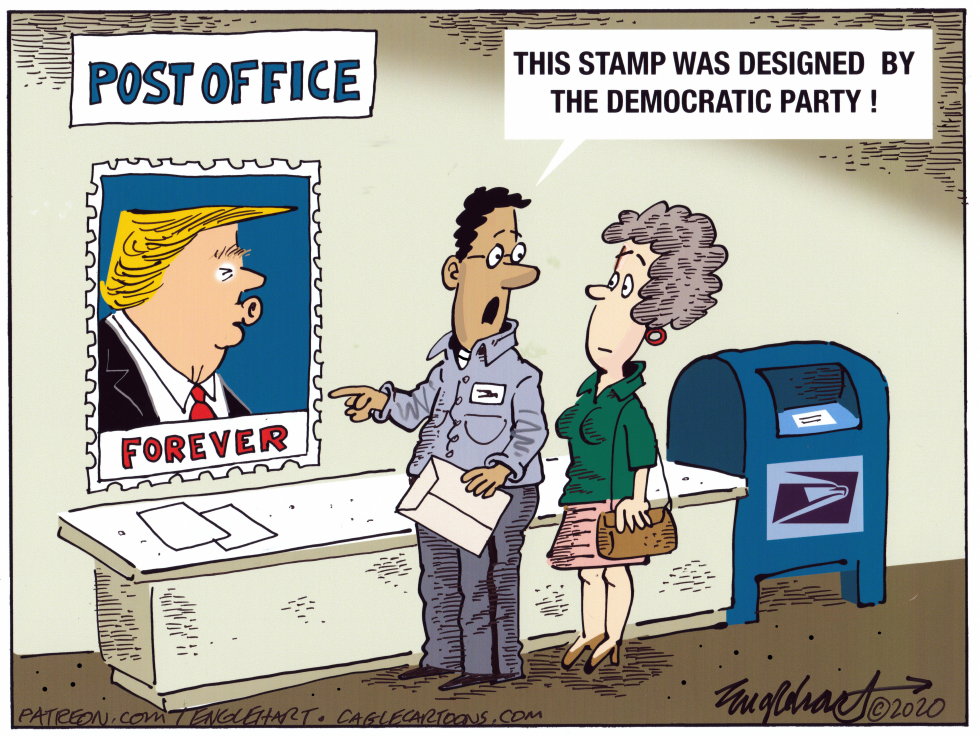 Trump Stamp