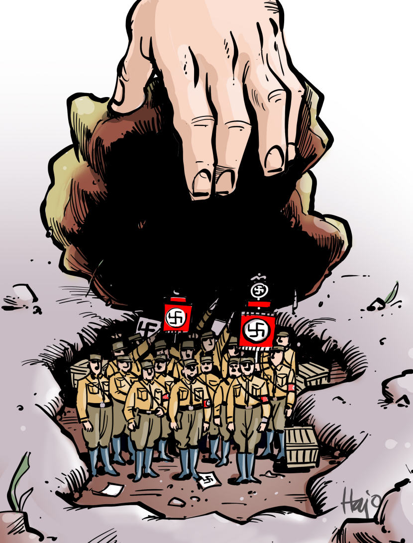 Sie sind wieder da