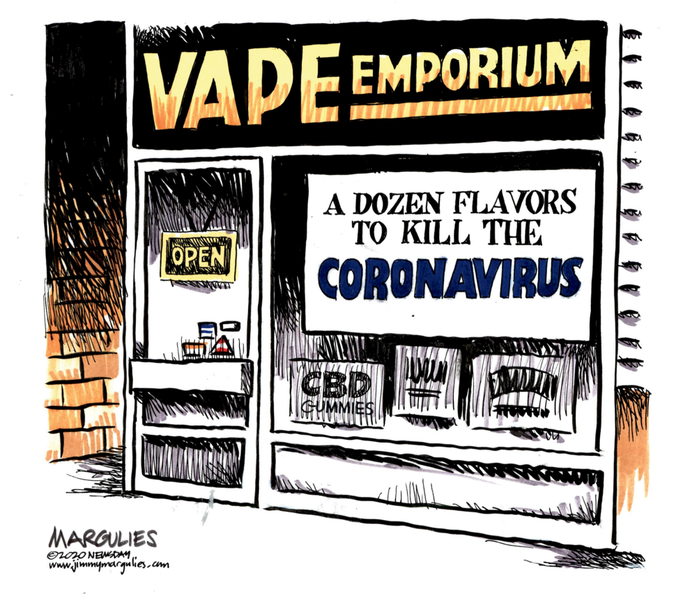 Flavored Vaping and Coronavirus