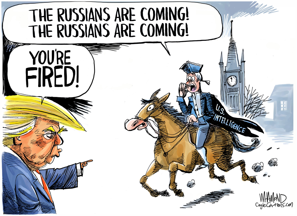 Russians Are Coming Again