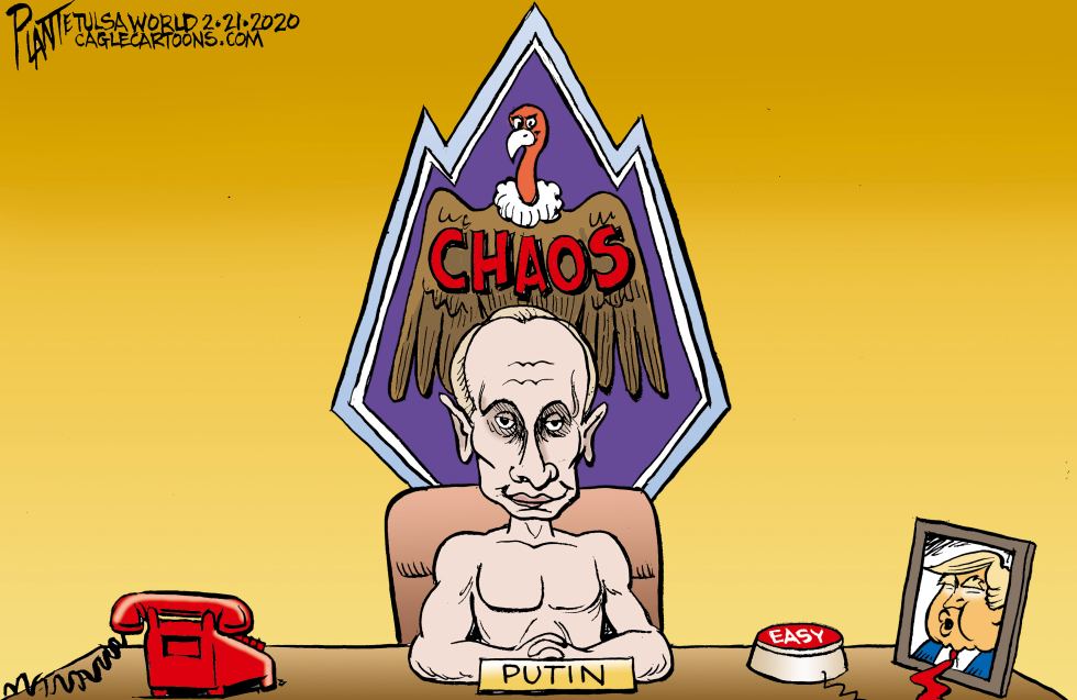 Putin's chaos