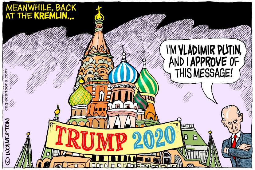 Russia for Trump