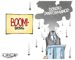 MIKE BOOMBERG by John Cole