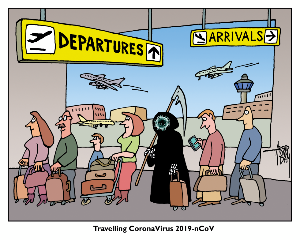 travelling coronavirus