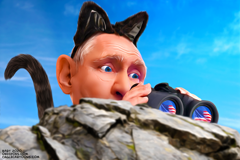 Putin Lurking