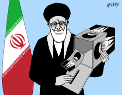 IRANIAN ELECTION by Rainer Hachfeld