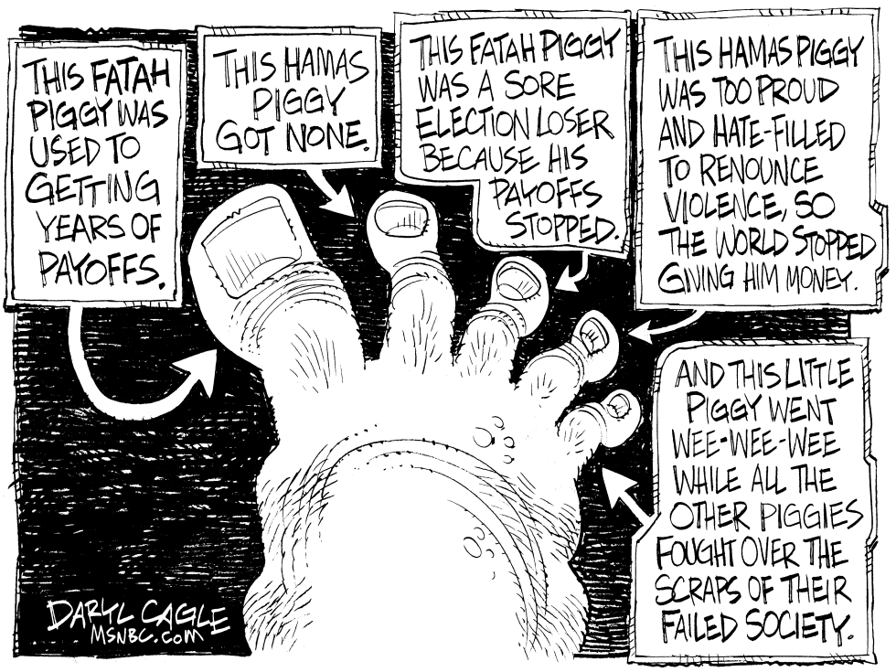 Palestinian Footsie