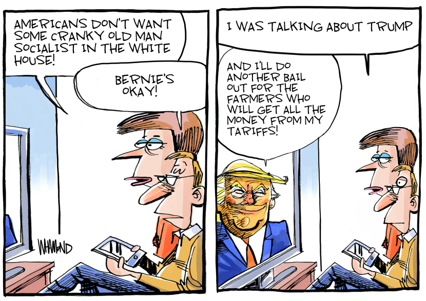 Old Socialist in the White House