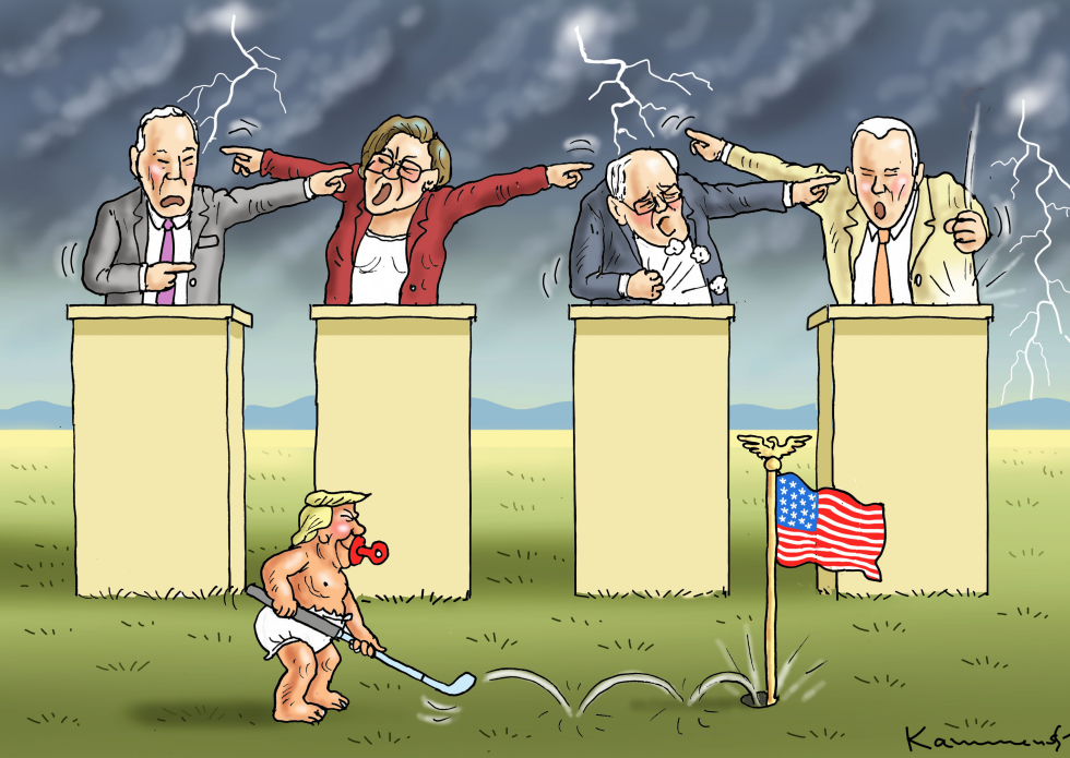 Nevada Democratic Debate
