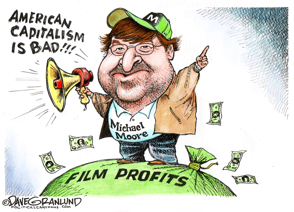 Michael Moore vs Capitalism