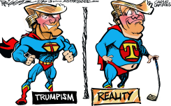 SUPER SOMETHING by Milt Priggee