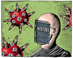 THE NEO-NAZISM VIRUS by Osmani Simanca